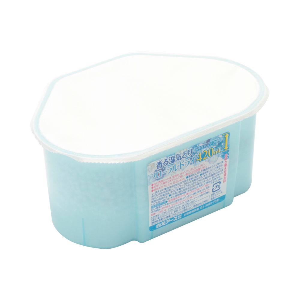 HAKUGEN-EARTH 白元 除濕器 白色香皂味 420mlx2
