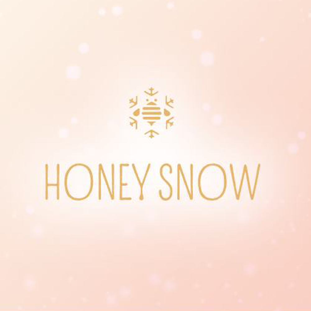 VECUA Honey HONEY SNOW 限定閃爍金箔保濕緊緻護手霜 蘋果花香 70g