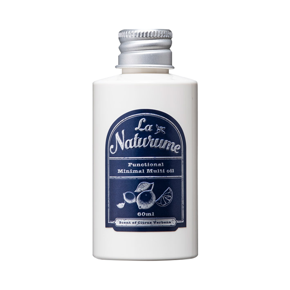 La Naturume 多效合一多功能角鯊烷保濕護髮油 60ml