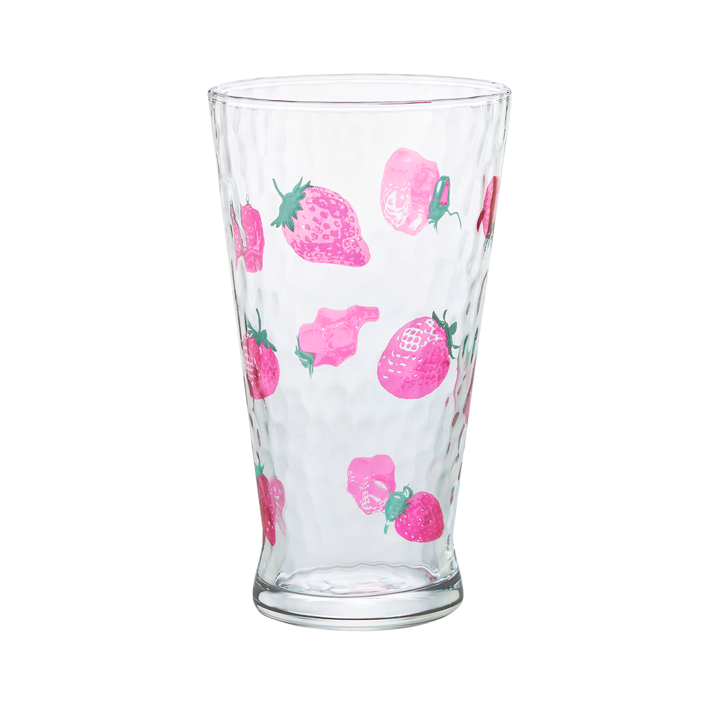 ISHIZUKA GLASS 石塚硝子 ADERIA 水果糖可愛日系玻璃杯+碗 3件套