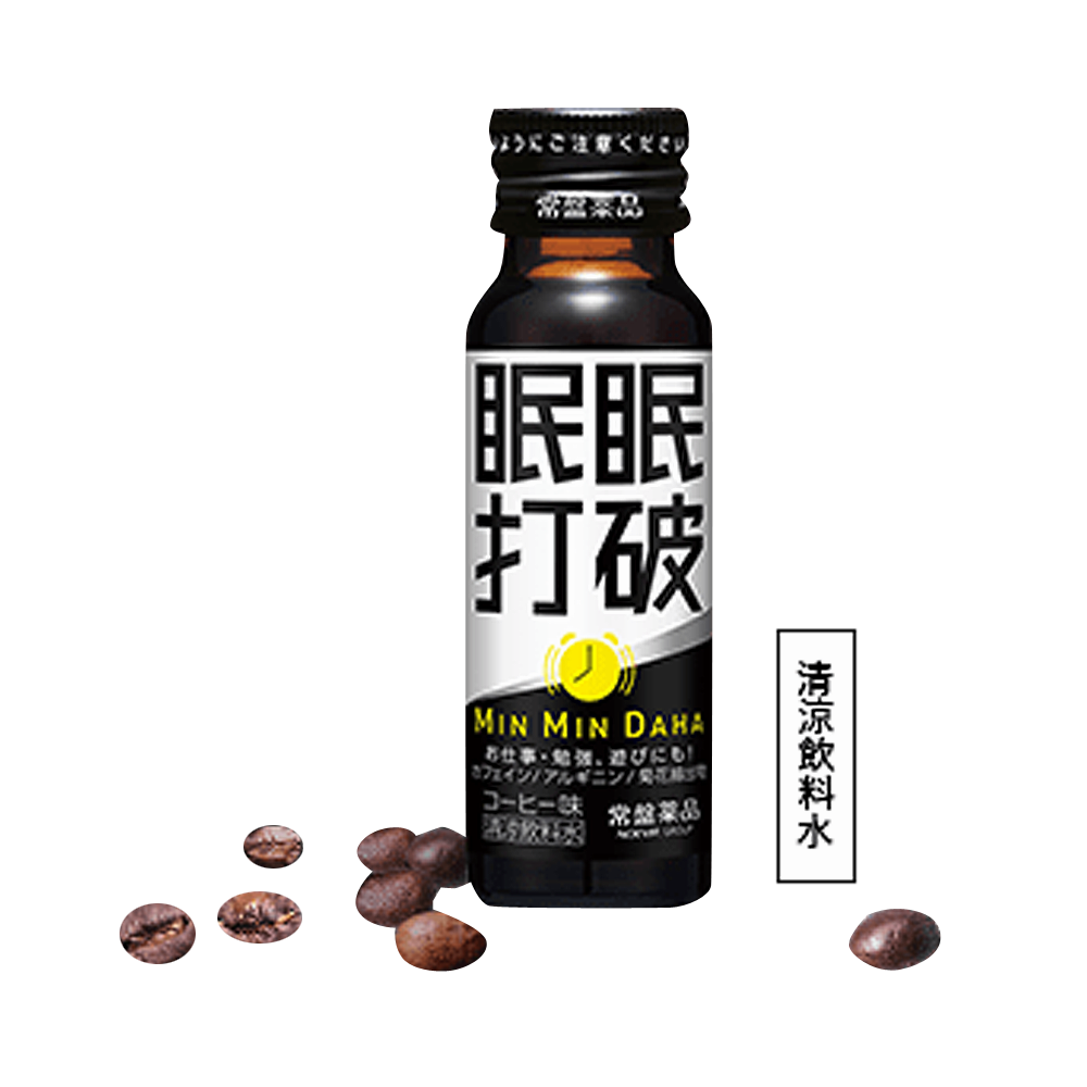 TOKIWA 常盤藥品工業 眠眠打破清涼提神供能飲料 咖啡味 50ml×10瓶