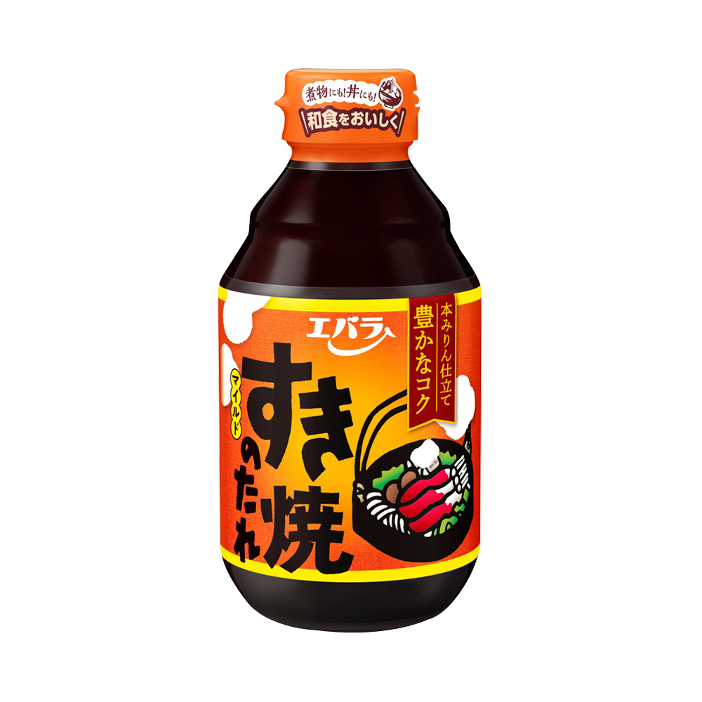 EBARA食品 方便正宗壽喜燒醬汁 柔和口感 300ml/瓶