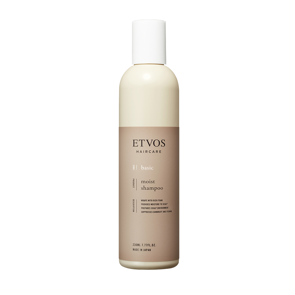 ETVOS  頭皮洗護套裝  洗髮露 230ml+按摩梳 1把