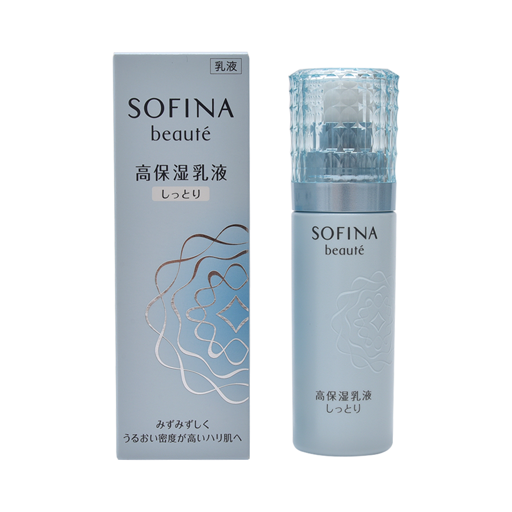 SOFINA 蘇菲娜 高保濕乳液 滋潤型 60g