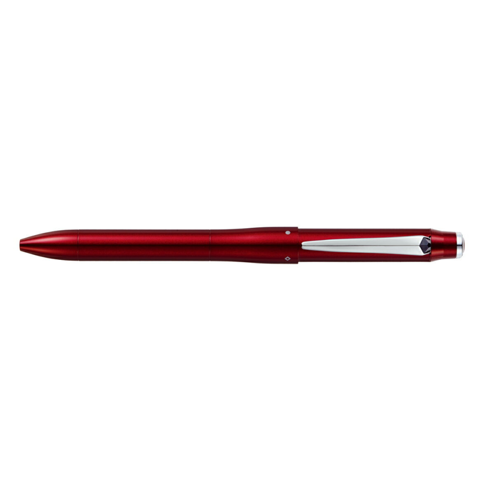 UNI 三菱鉛筆 Jetstream Prime 四合一多功能筆 3色0.7mm圓珠筆+0.5mm自動鉛筆 酒紅色 1支