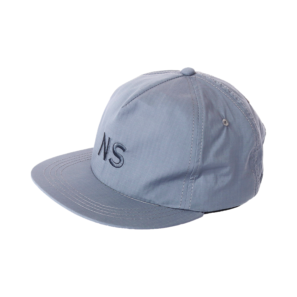 gym master 字母刺繡防刮時尚平沿棒球帽 G657676-52 暗藍色