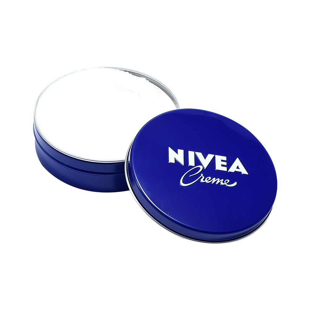 NIVEA 妮維雅 藍罐鐵盒潤膚霜 169g