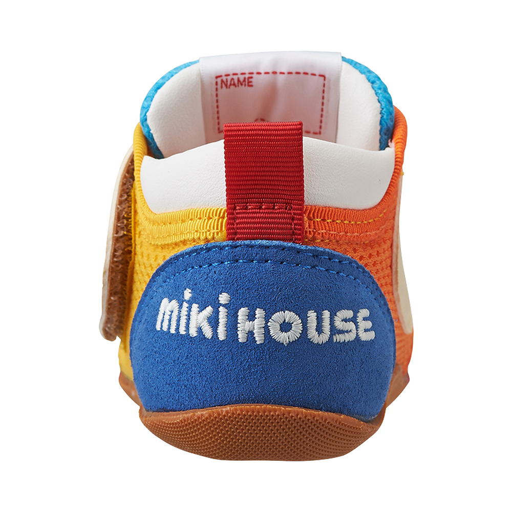 MIKIHOUSE 可愛透氣舒適一段嬰兒鞋 13cm