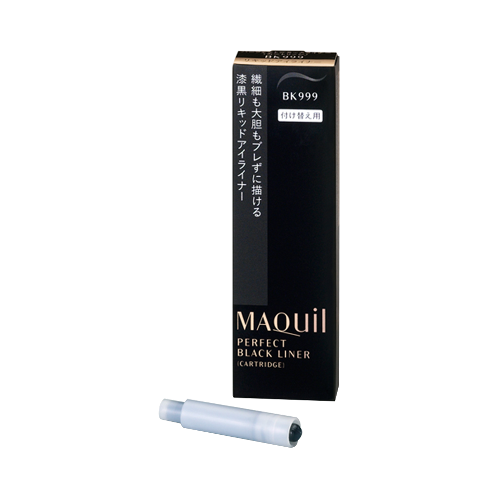 SHISEIDO 資生堂 MAQuillAGE 心機 長效持粧防水型漆黑眼線液筆 替換芯 0.4mL
