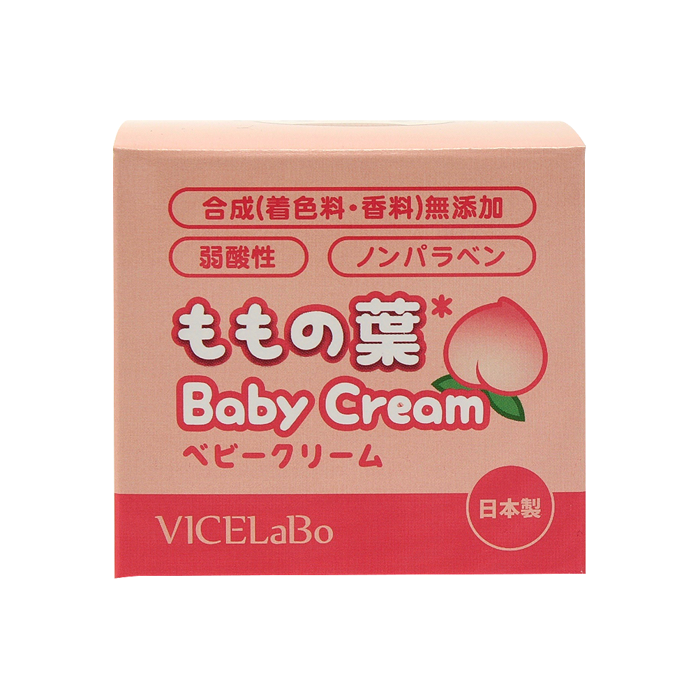 VICELaBo 温和桃葉嬰兒霜 80g