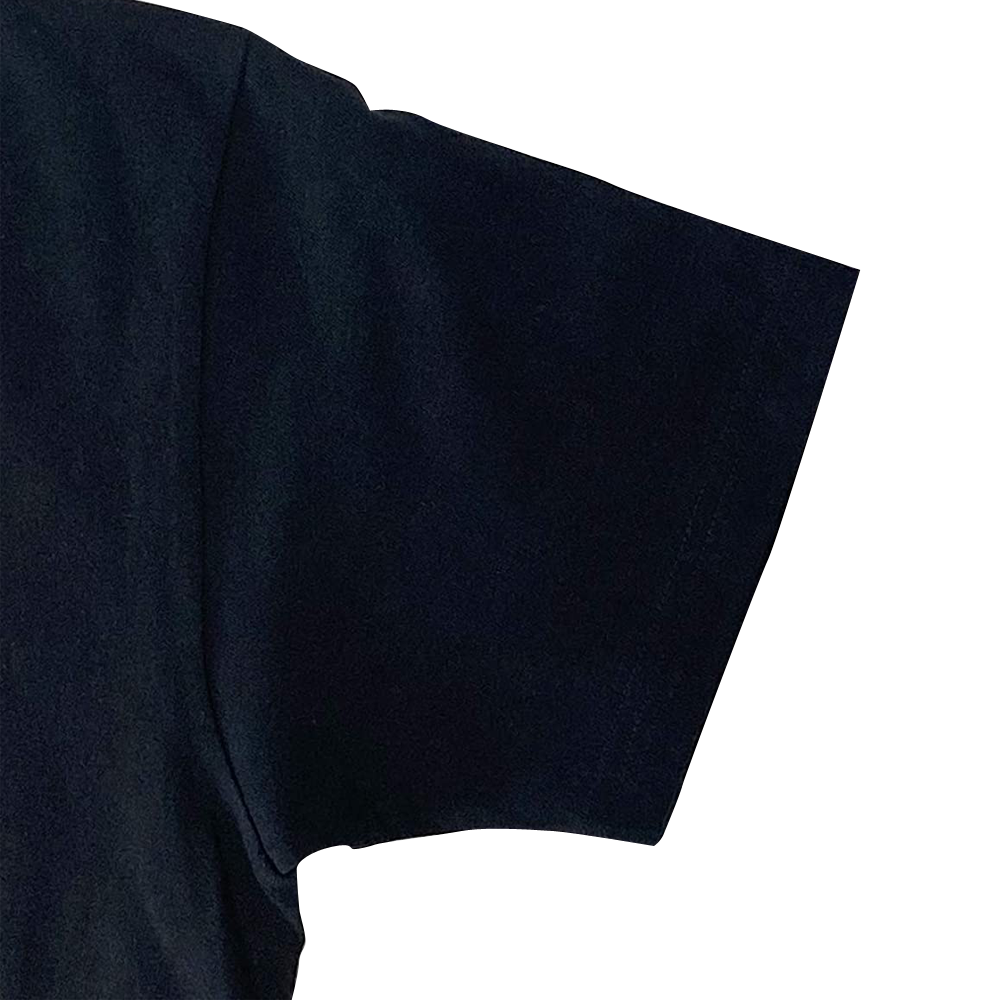 gym master 蒙面摔跤手印花個性休閒短袖 G480675-05 黑色