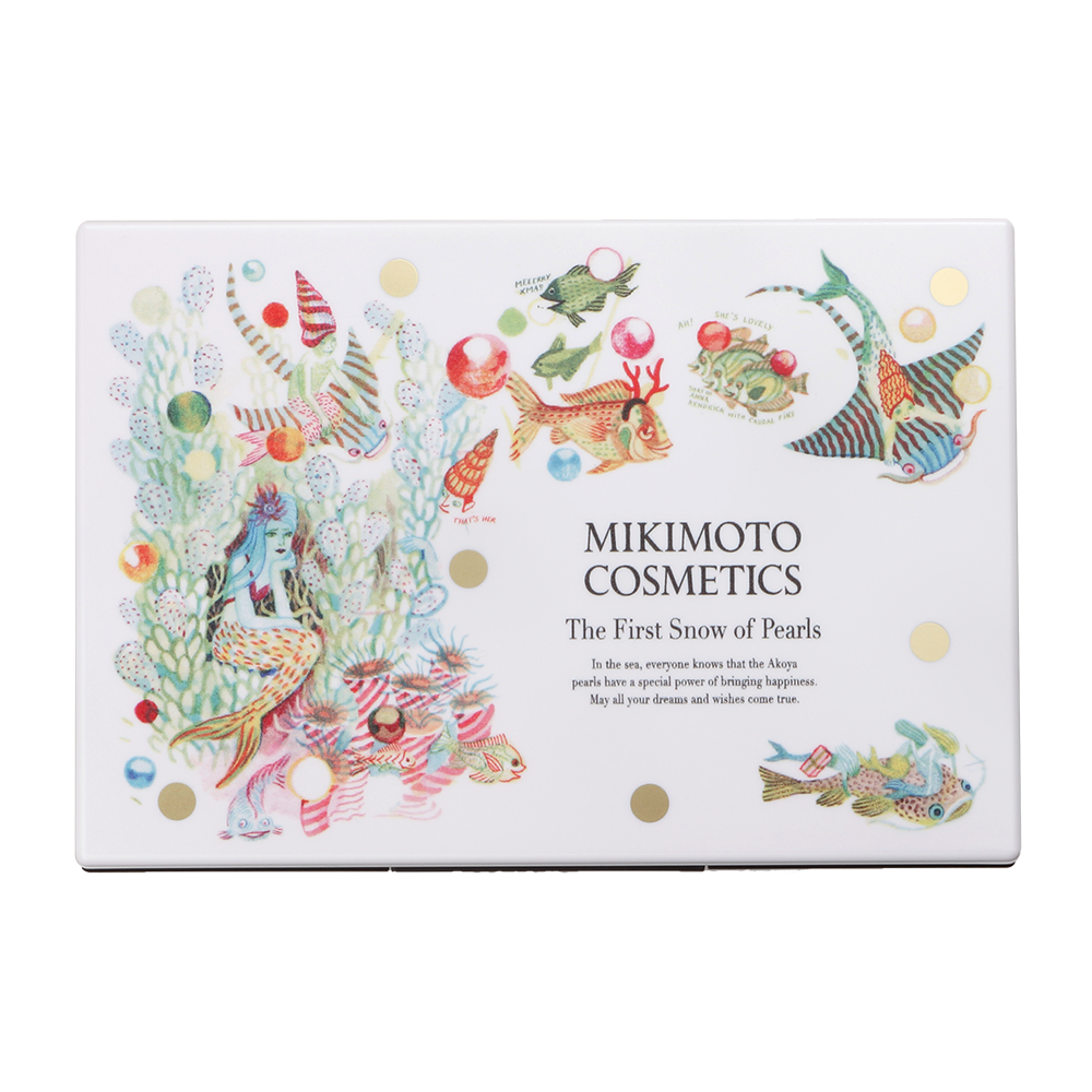 MIKIMOTO COSMETICS 珍珠亮彩脣彩 #幹玫瑰豆沙紅 6.5g