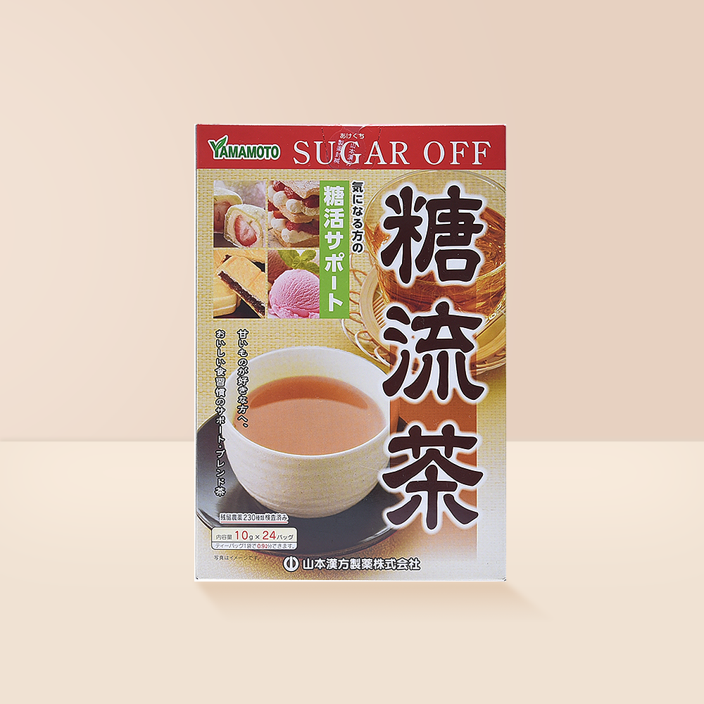 YAMAMOTO KANPO 山本漢方 糖流茶  10g×24包