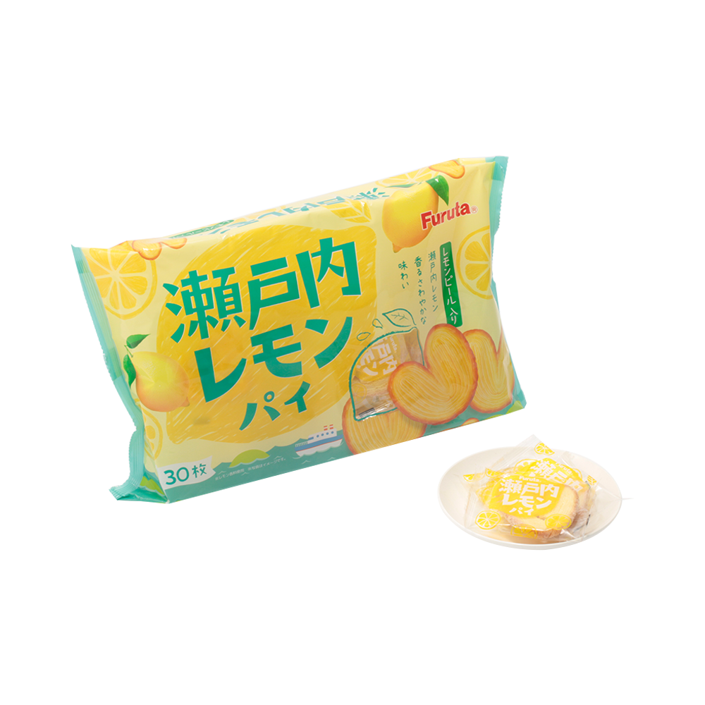 FURUTA 瀨户內海檸檬派 30片