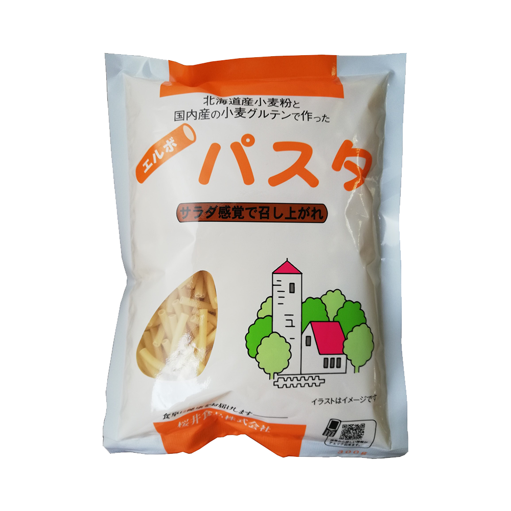 SAKURAI FOODS 櫻井食品 北海道小麥粉通心粉 300g/袋