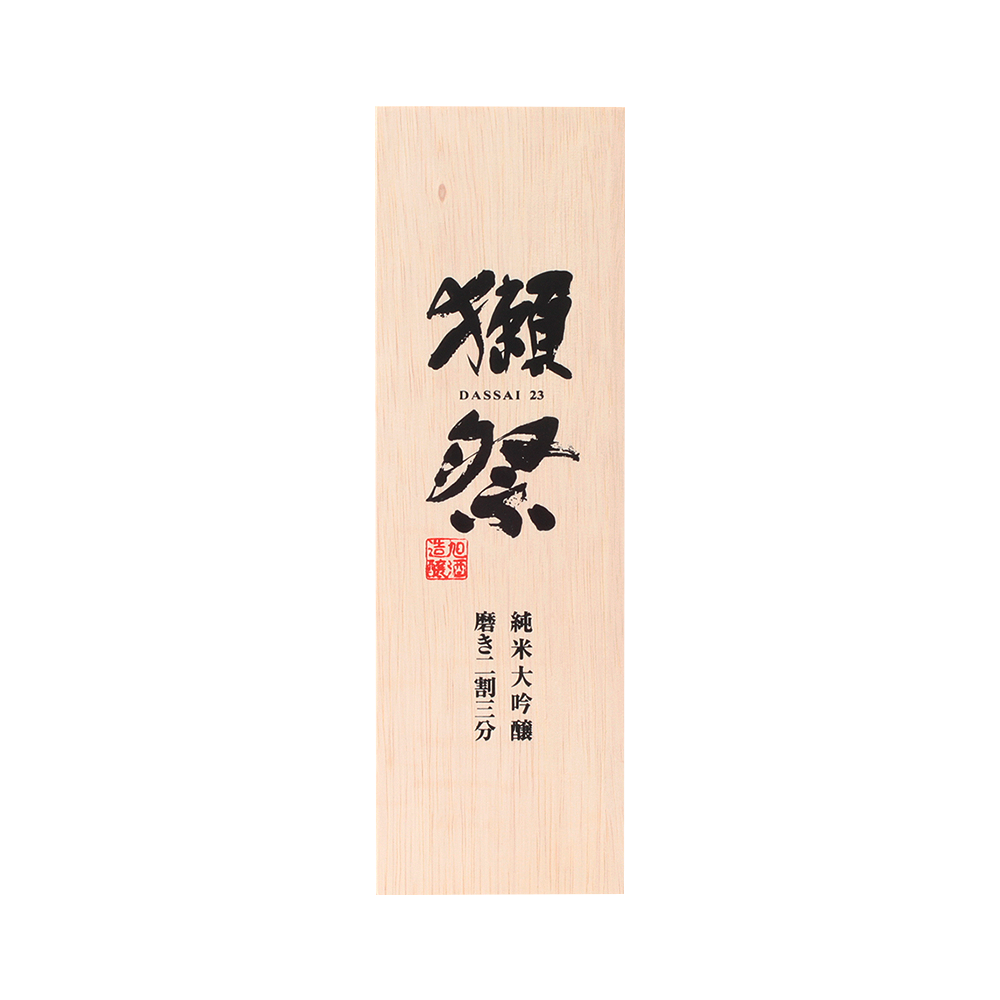 DASSAI 獺祭 純米大吟釀 二割三分 木盒精裝 720mL