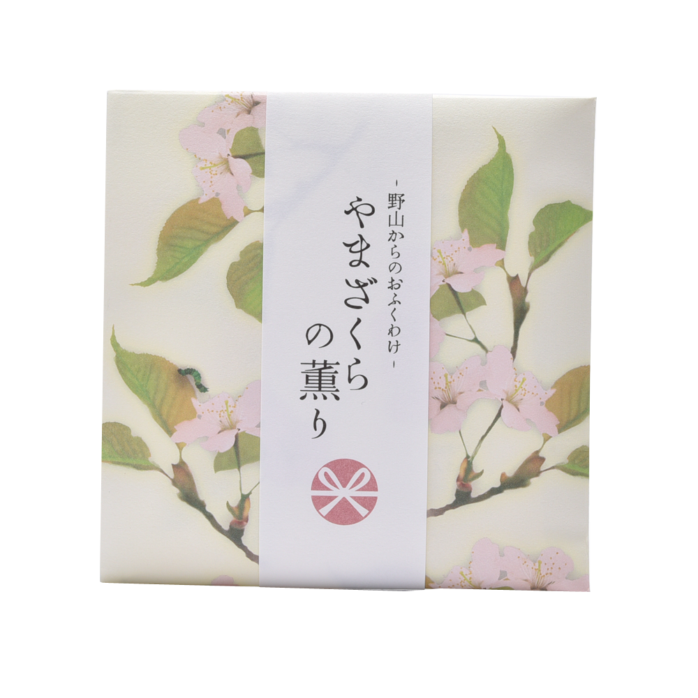 日本香堂 山野的祝福 線香12支 山茶花