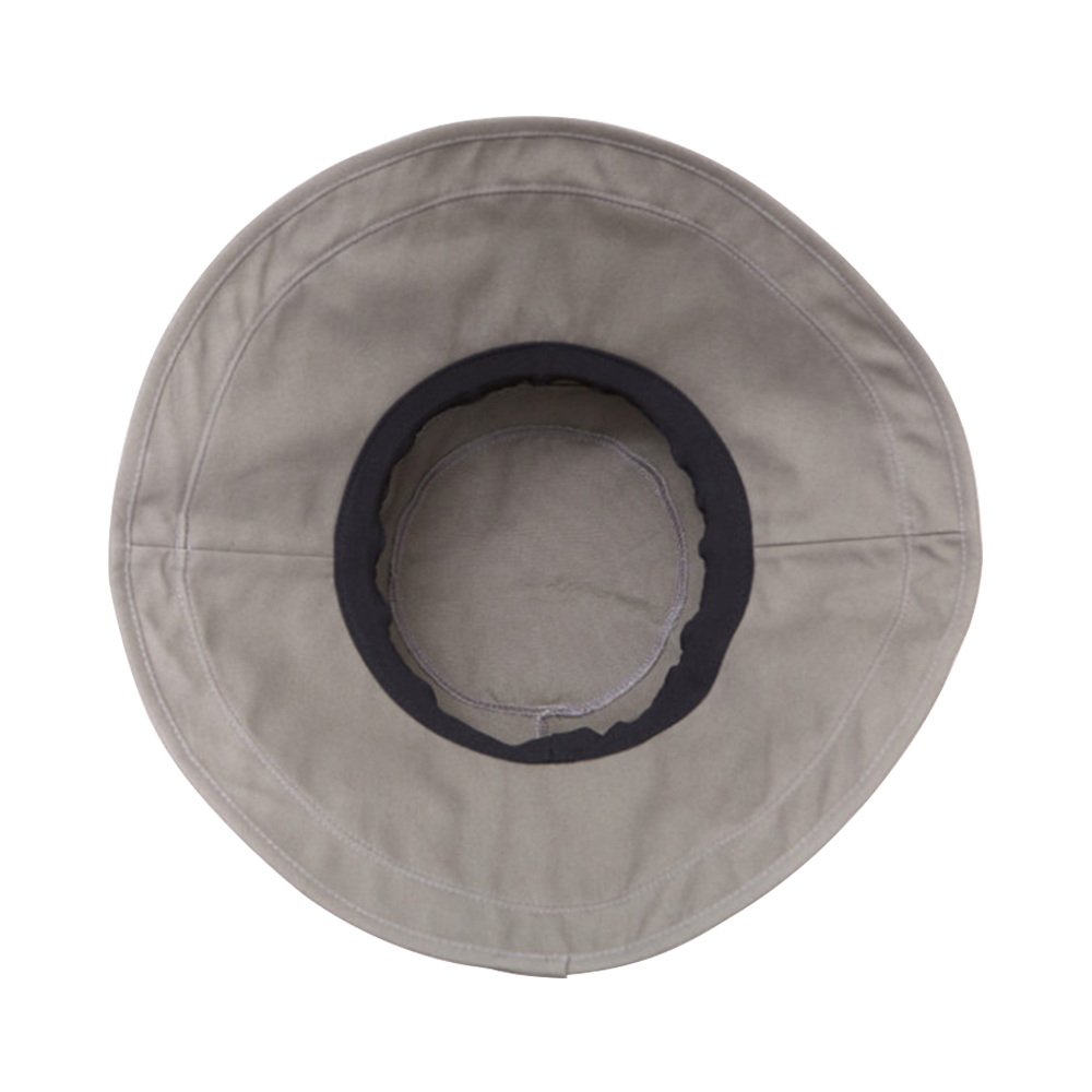 COGIT 大帽檐防曬簡約舒適遮陽帽 灰色 1個