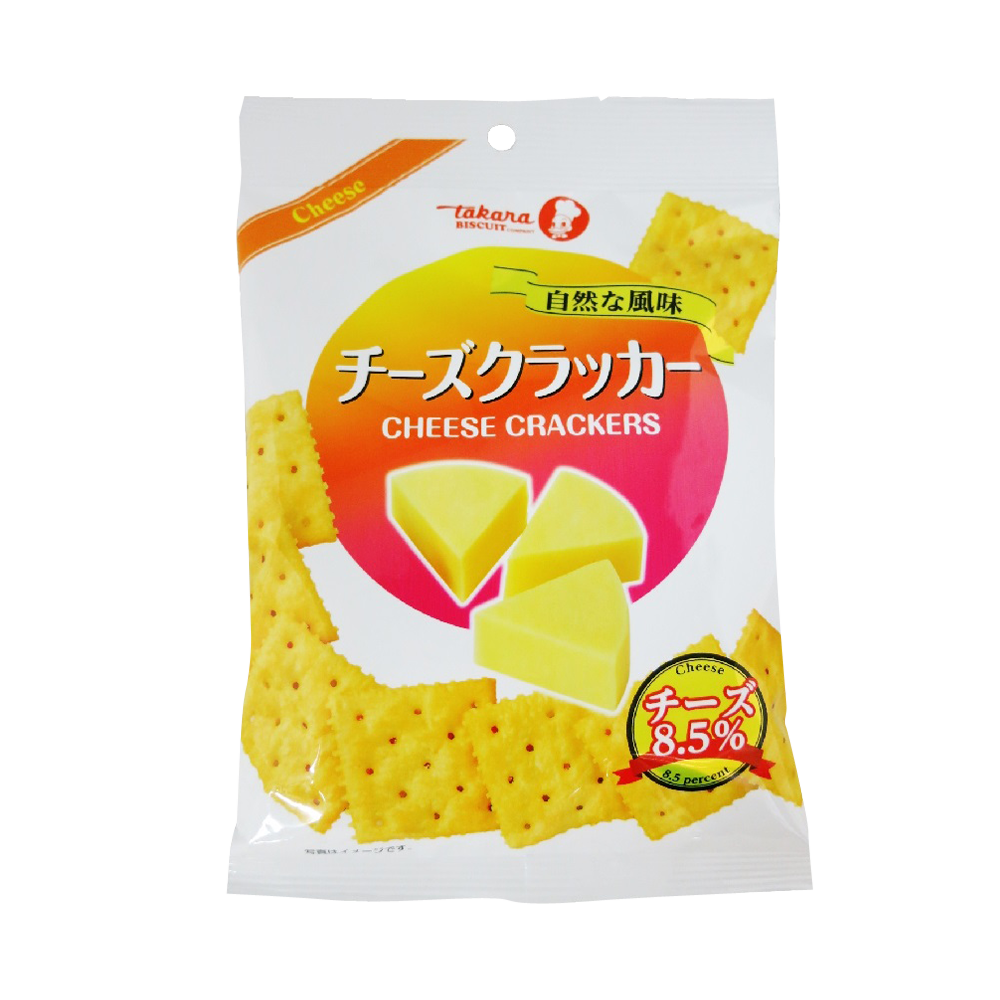 takara 寶制果 酥脆清爽鹽味芝士餅乾 70g/袋