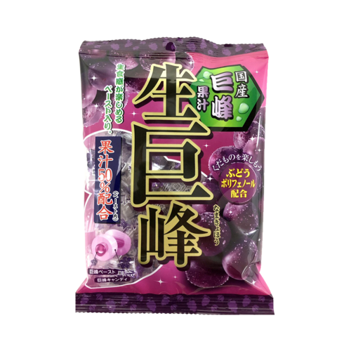RIBON 生巨峯葡萄果汁多酚水果糖 100g/袋