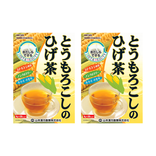 YAMAMOTO KANPO 山本漢方 健康玉米鬚茶 8g×20包×2盒