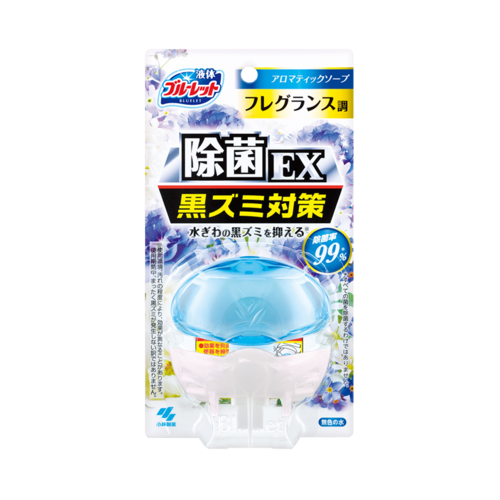 KOBAYASHI 小林製藥 液體藍光殺菌馬桶芳香清潔劑 肥皂香氣 70ml