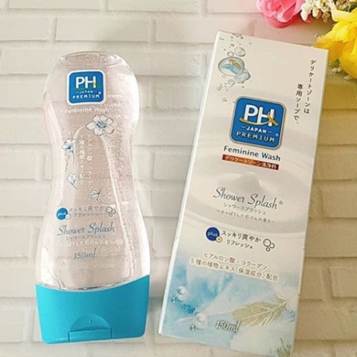 PH JAPAN 弱酸性女性私處清潔護理液 清爽皂香