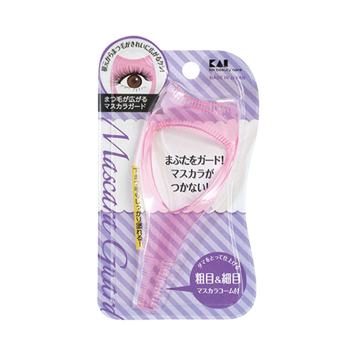 KAI 貝印 KQ系列睫毛上粧保護器 粉色 1個
