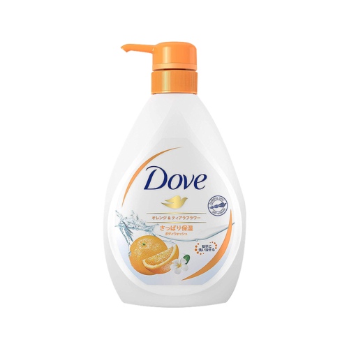 unilever 聯合利華 Dove多芬 高保濕水潤絲滑沐浴露 橙子&花香型 500g