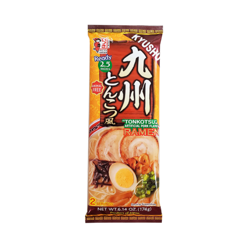 ITSUKI 五木食品 九州濃醇鮮美豬骨風味拉面 174g