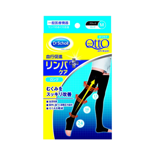 Reckitt Benckiser Japan 薇婷 Dr.Scholl MediQtto居家用加壓長筒襪 M 1雙