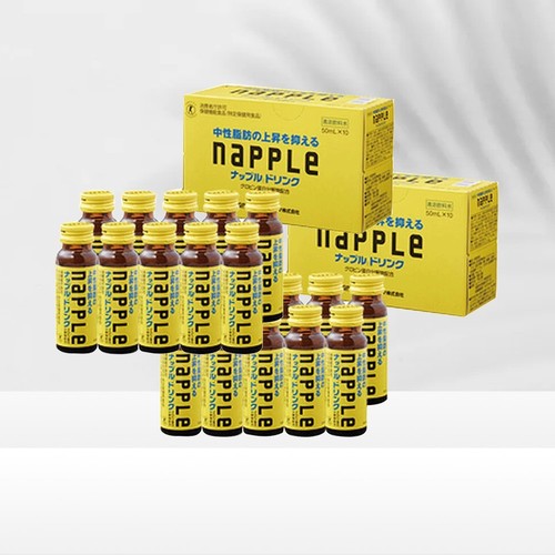 ROHTO 樂敦 Napple 球蛋白降糖口服液 10支 兩盒裝
