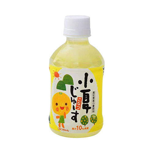 JA高知縣 清爽解渴小夏柑橘果汁 280ml/瓶