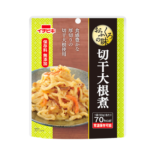Ichibiki 媽媽的味道 鰹魚海帶燉煮蘿蔔絲 90g/袋
