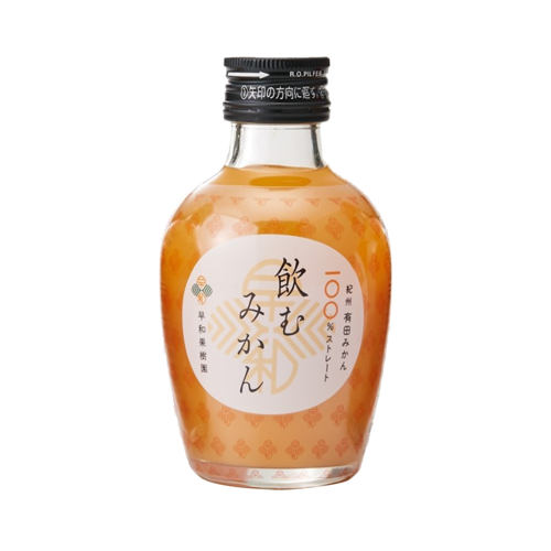 SOWAKAJUEN 早和果樹園 鮮榨橘子汁 180ml/瓶