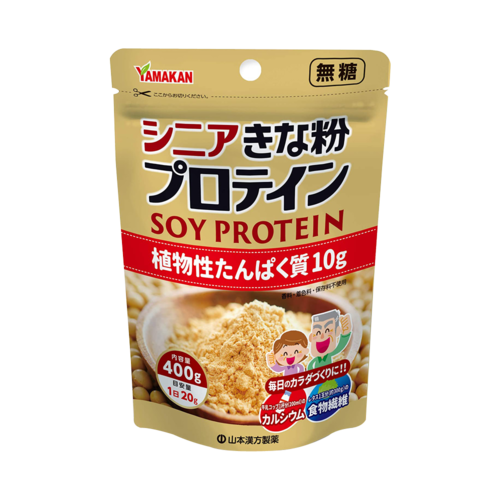 YAMAMOTO KANPO 山本漢方 美味健康黃豆粉蛋白質 400g/袋