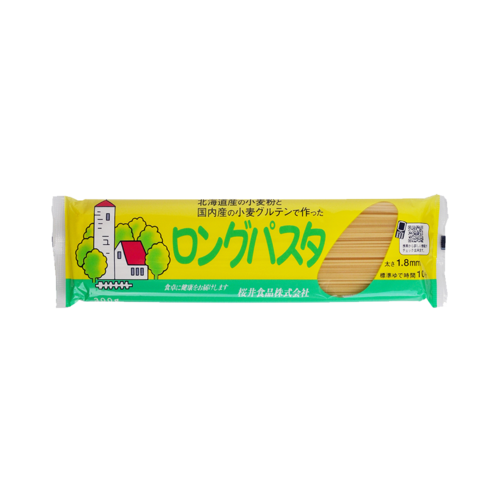 SAKURAI FOODS 櫻井食品 日本產小麥長意大利面 300g/袋