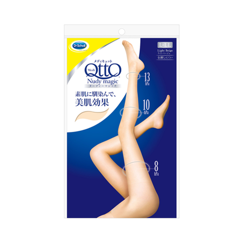 Reckitt Benckiser Japan 薇婷 Medi QttO 裸感美型加壓連腳絲襪 淺米色