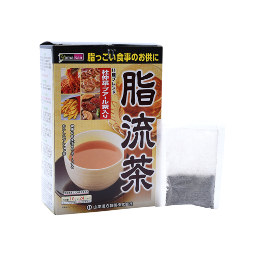 YAMAMOTO KANPO 山本漢方 脂流茶 10g×24包