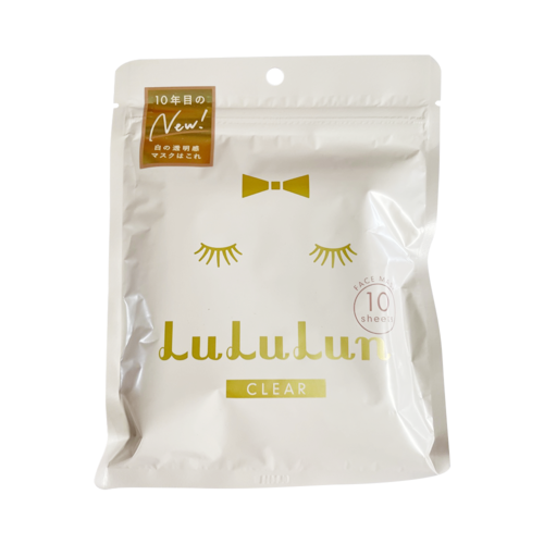 LULULUN 新升級每日修護整肌面膜 清透淨白