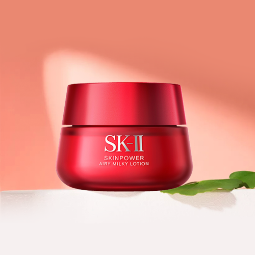 SK-II Skin Power全新升級大紅瓶 精華面霜 輕盈型 50g