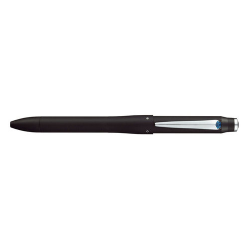 UNI 三菱鉛筆 Jetstream Prime 四合一多功能筆 3色0.7mm圓珠筆+0.5mm自動鉛筆 黑色 1支