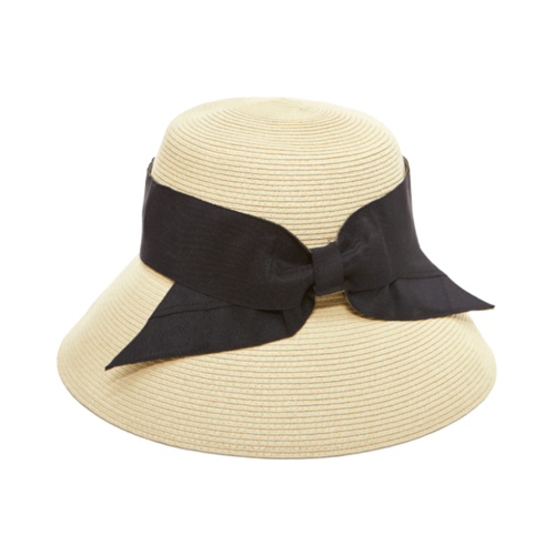 COGIT PRECIOUS UV 蝴蝶結時尚寬檐防曬帽 適用頭圍56～58cm