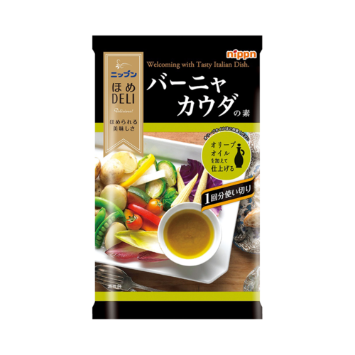NIPPN 日本製粉 讚美DELI 意式美味可口冬季蔬菜料理包 35g