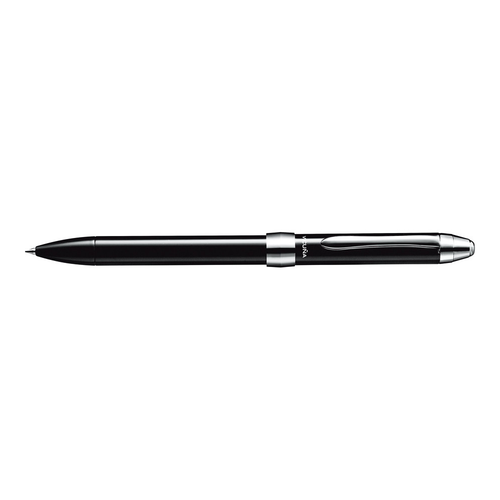 PENTEL 派通 VICUNA EX3系列多功能筆 圓珠筆2色+自動鉛筆 黑色 1支