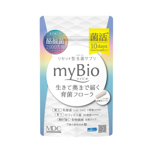 METABOLIC myBio 活菌膳食纖維清爽身體益生元膠囊 10日量 20粒
