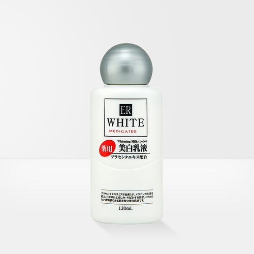 DAISO 大創 藥用緊緻亮白保濕潤膚乳液 120ml