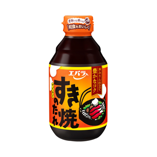 EBARA食品 方便正宗壽喜燒醬汁 柔和口感 300ml/瓶