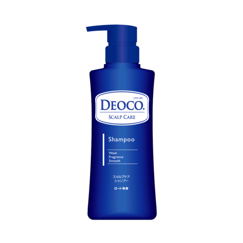 ROHTO 樂敦 DEOCO 温和滋潤清潔頭皮洗髮水 350ml