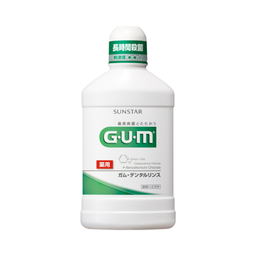 GUM 預防牙周病口腔清潔漱口水 普通型
